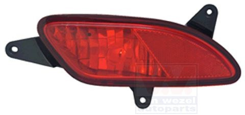 411498E Polcar Luz antiniebla trasera derecha